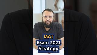 MAT Exam Strategy  Last 15 Days Strategy  MBA Entrance Exam 2023mba matexam short shortsvideo [upl. by Ahseinar]