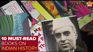 MustRead Books on Indian History [upl. by Mis]