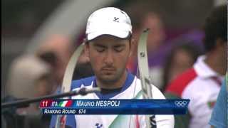 Archery Team Ranking Rounds Highlights  London 2012 Olympics [upl. by Yrrac]