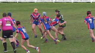 U14 Girls Tackle 27072024 Gerringong v Stingrays [upl. by Enilorak]