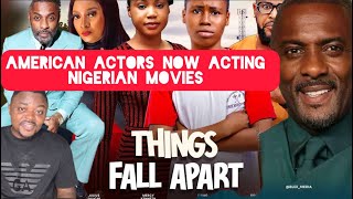 Nigerian Story Things Fall Apart Becomes A Movie Series made by American Actors [upl. by Animsaj]