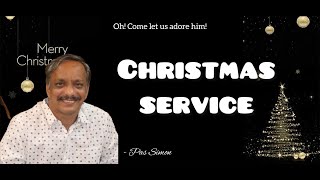 CHRISTMAS SERVICE  CGI  Pastor Simon  25  12  2023 [upl. by Yro]