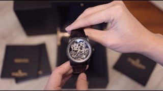 Unboxing the Roger Dubuis Excalibur Automatic Skeleton 42mm RDDBEX0473 [upl. by Kirsti]