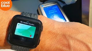 Hoe installeer en betaal ik met Fitbit Pay [upl. by Ybbor963]