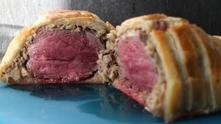 Beef Wellington  Boeuf en Croute [upl. by Siegel]