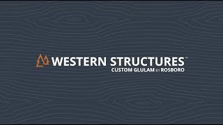 Western Structures  Custom Glulam by Rosboro [upl. by Oecile]