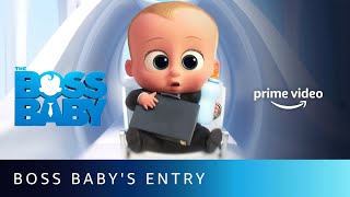 The Boss Baby  Tim Meets The छोटा नन्हा Baby Boy🍼👶🏻  Amazon Prime Video [upl. by Currier]