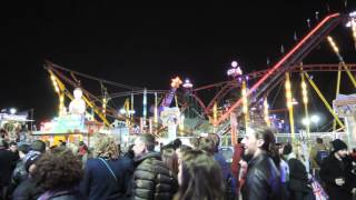 Alpine Thriller RC50 Roller Coaster  Hyde Park Winter Wonderland 2015 Offride [upl. by Beauregard236]