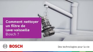 Comment nettoyer un filtre de lave vaisselle Bosch [upl. by Sierra870]