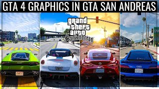 How To Install GTA Sa GTA 4 Graphics Mod Pack Pc With Mods [upl. by Nocam]