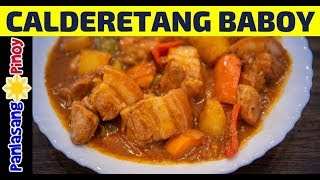 How to Cook Pocherong Baboy and My Philippine Kitchen Tour [upl. by Cinnamon]