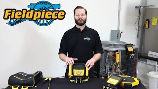 Fieldpiece New SMAN™ Refrigerant Manifolds with Russ Harju [upl. by Rotce464]