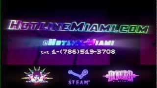 Hotline Miami Trailer  Can You Keep A Secret [upl. by Tenney580]