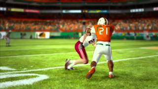 NCAA Football 13 Cinematic Launch Trailer  Must See [upl. by Adlaremse551]