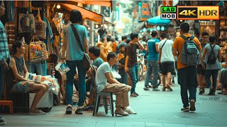 Shanghai Walking Tour in 4K HDR  FULL Walk of Best Tourist Attractions in China [upl. by Nylrebma]