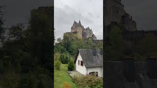 Burg Vianden luxembourg luxemburg [upl. by Sinnej]