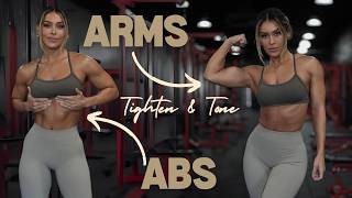 Abs amp Arm Workout for a Stronger Core and Sculpted Arms [upl. by Germann]