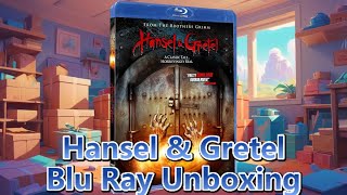 Hansel And Gretel Blu Ray Unboxing [upl. by Naitsyrk9]