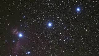 Sound Of Orions Belt  By Stars Angular Distance Frequency  Binaural 432 Ratio [upl. by Rahcir]