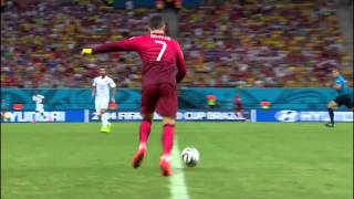 Cristiano Ronaldo Chop vs USA  HD [upl. by Nirrol]