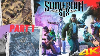 Sumerian Six 1💥Gra w stylu Commandos🎯 Skradanie Eliminacja i Ukrywanie [upl. by Ronyar746]