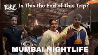 Mumbai Nightlife  Clubbing With Friends  Rike Terrace [upl. by Suolevram]