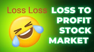 Aj Loss kiya stock market viralvideo shorts trading love shortsfeed stockmarket new funny [upl. by Einneg]