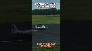 The best RC Warbird is this FMS F7F Tigercat 1700mm Lands like a dream [upl. by Candi]