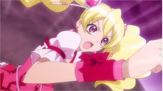 【AMVMAD】映画 フレッシュプリキュア おもちゃの国は秘密がいっぱい 「Letsフレッシュプリキュア！～Hybrid ver～for the Movie」 [upl. by Anomis745]