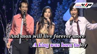 Karaoke Liên Khúc Giáng Sinh  Nhiều Ca Sĩ [upl. by Pearla]