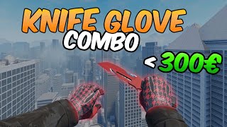 Best Knife Glove Combos for around 300€ [upl. by Notsyrb]