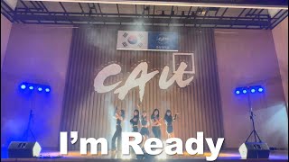 중앙대 사범대학 댄스동아리 ENCHANT 인첸트 2024 사범대학 해오름제  청하  Im Ready  JayJin Choreography [upl. by Eyar]