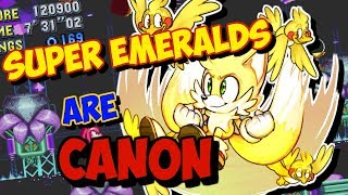 5 Sonic Super Forms In Sonic Mania Plus [upl. by Ladonna392]