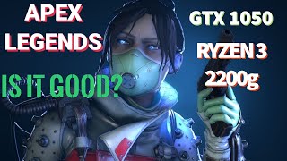 Apex Legends  GTX 1050 Ryzen 3 2200g [upl. by Castorina]