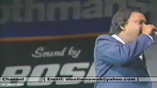 BADI DOOR SE AAYE HEIN  Singer Mohammad Aziz  Rafi Ke Naam [upl. by Kenleigh635]