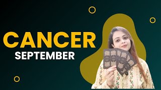 CANCER KARK RASHI LOVE TAROT READING IN HINDI  September 2024  Kark Rashifal [upl. by Refinney]