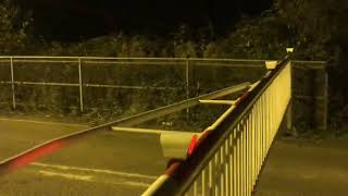 Claypole Level Crossing  Nottinghamshire 31102024 [upl. by Anemix611]