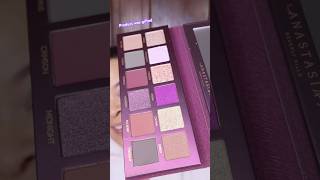 Anastasia Fall Romance Palette eyeshadow makeuptutorial greeneyes [upl. by Sidran132]