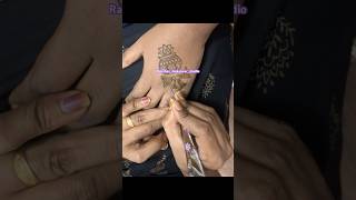 Kalasam mehendi design practice hennadesigns howtomakemehendidesigns learnwithme [upl. by Howund660]