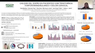 20 Calidad del sueño en paciente con trastornos temporomandibulares y dolor cervical [upl. by Georg]