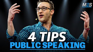 4 Tips To IMPROVE Your Public Speaking  How to CAPTIVATE an Audience [upl. by Annaohj939]