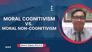 MORAL CognItivism Vs MORAL NONCognitivism [upl. by Atiuqrahc]