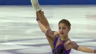 Aliona Kostornaia  Алена Косторная  Twilight GPF 2019 [upl. by Letha]