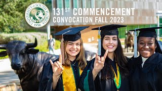 USF Fall 2023 Commencement Ceremony  Saturday 630PM [upl. by Akcimat]