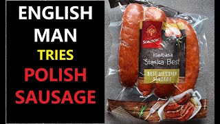 SOKOLOW KIELBASA SLASKA BEST quotBEST SILESIAN SAUSAGEquot Taste Test Review [upl. by Zeena]