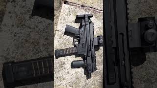 The maruyama APC9 GBB SMG  first look [upl. by Aiuqram324]