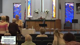 Prescott Valley UMCs Live Worship 11032024 [upl. by Robins]