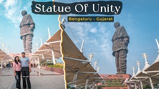 EP 10 Riding from Bengaluru to the Worlds Tallest Statue  Statue of Unity  Kannada Vlog  CAMEYE [upl. by Missi962]