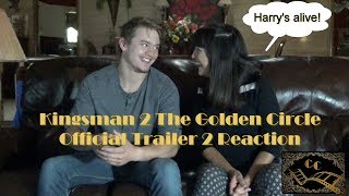 Kingsman The Golden Circle Official Trailer 2 Trailer Reaction [upl. by Garcia]