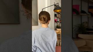 Low Bun Hairstyle You NEED to Try This Season hairtutorial simplehairstyle bunhairstyles updo [upl. by Rehtaef]